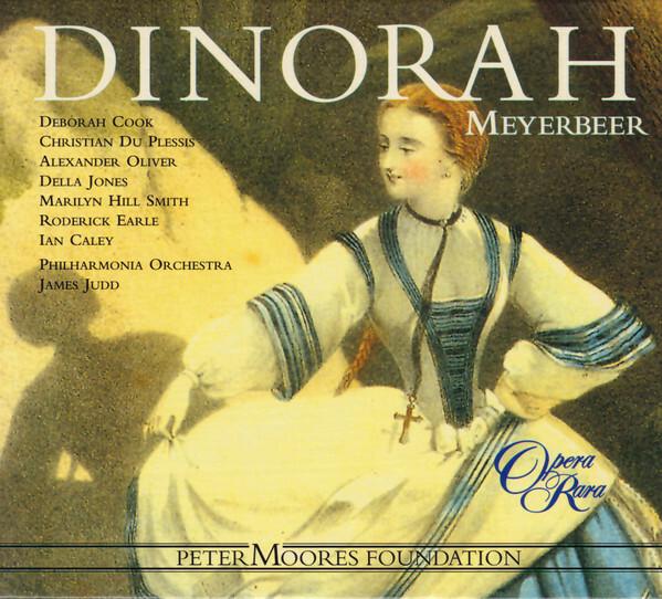 Meyerbeer* - Deborah Cook (2), Christian Du Plessis, Alexander Oliver, Della Jones, Marilyn Hill Smith, Roderick Earle, Ian Caley, Philharmonia Orchestra, James Judd - Dinorah État correct -  reconditionné disponible sur Label Emmaüs